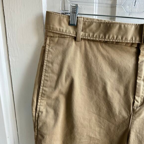 Banana Republic Authentic Straight Chino in New British Khaki - Picture 5 of 9